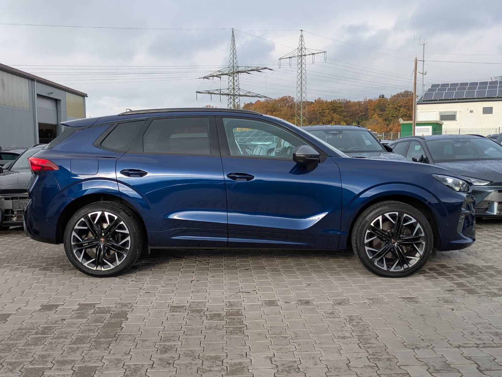 Fahrzeugabbildung CUPRA Terramar 2.0 TSI 4D VZ HUD*MATRIX*PANO*DCC*20"