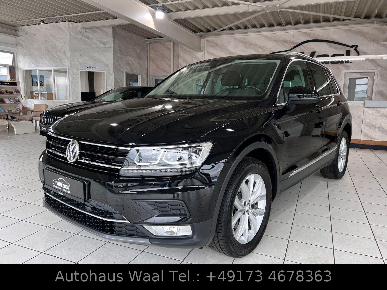 Volkswagen Tiguan Highline 4M | 1-HAND | ACC | NAVI | AHK