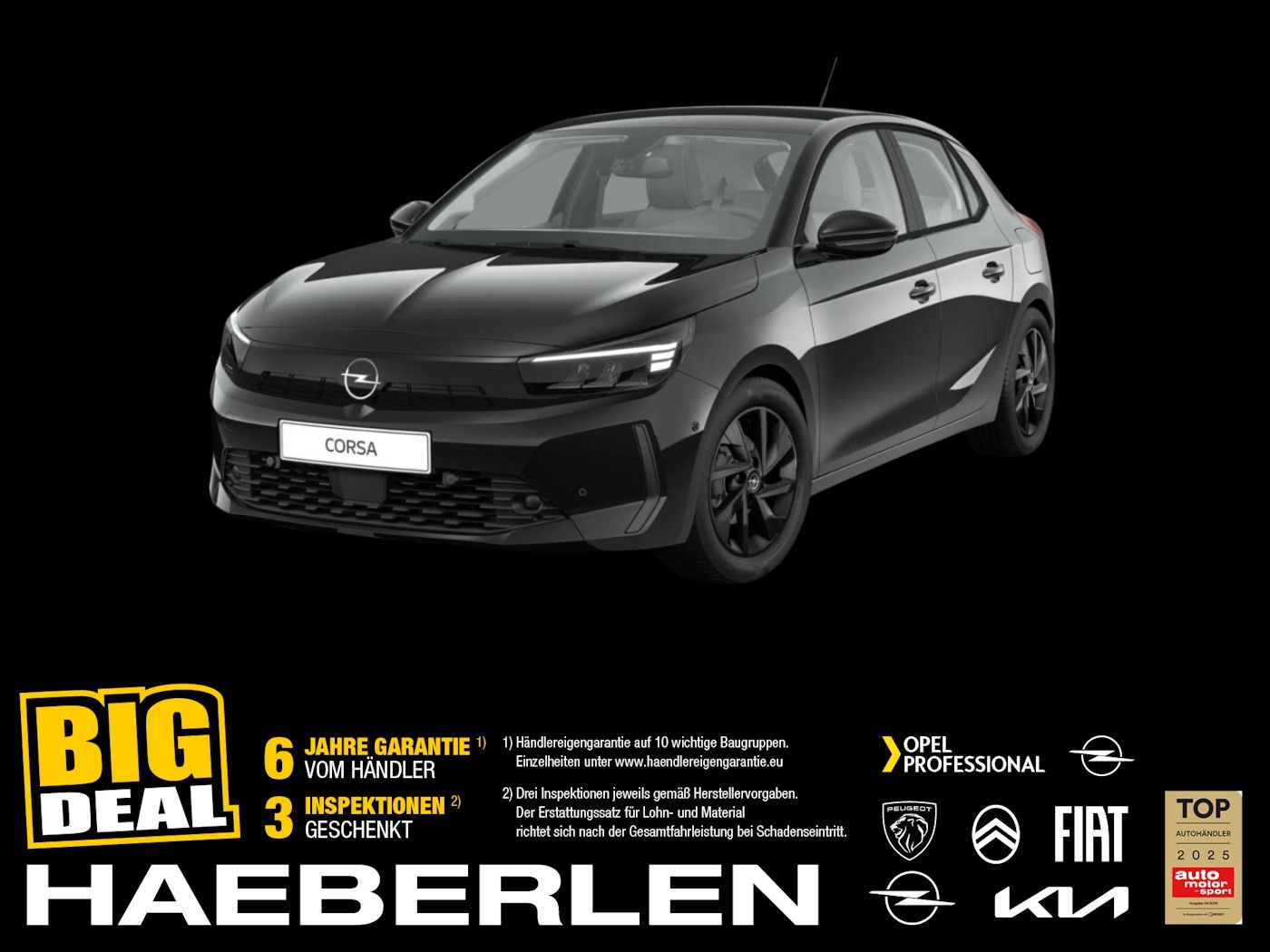 Opel Corsa Edition 1.2 Turbo *Sitzheizung*Klimaanlage