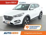 Hyundai Tucson 2.0 CRDi Premium 4WD Aut.*LED*NAVI*TEMPO* - Hyundai TUCSON: Allradantrieb, Crdi