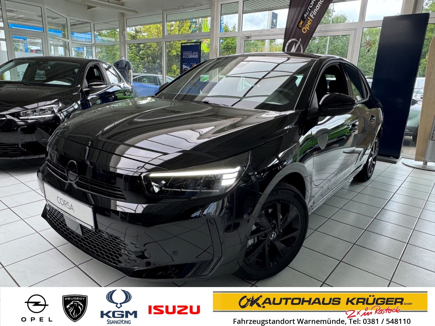 Opel Corsa F GS 1.2 Turbo in Top Ausstattung