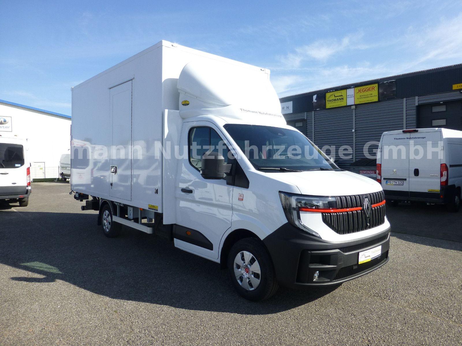 Renault NEW Master Koffer BÄR LBW Ultralight R-Cam