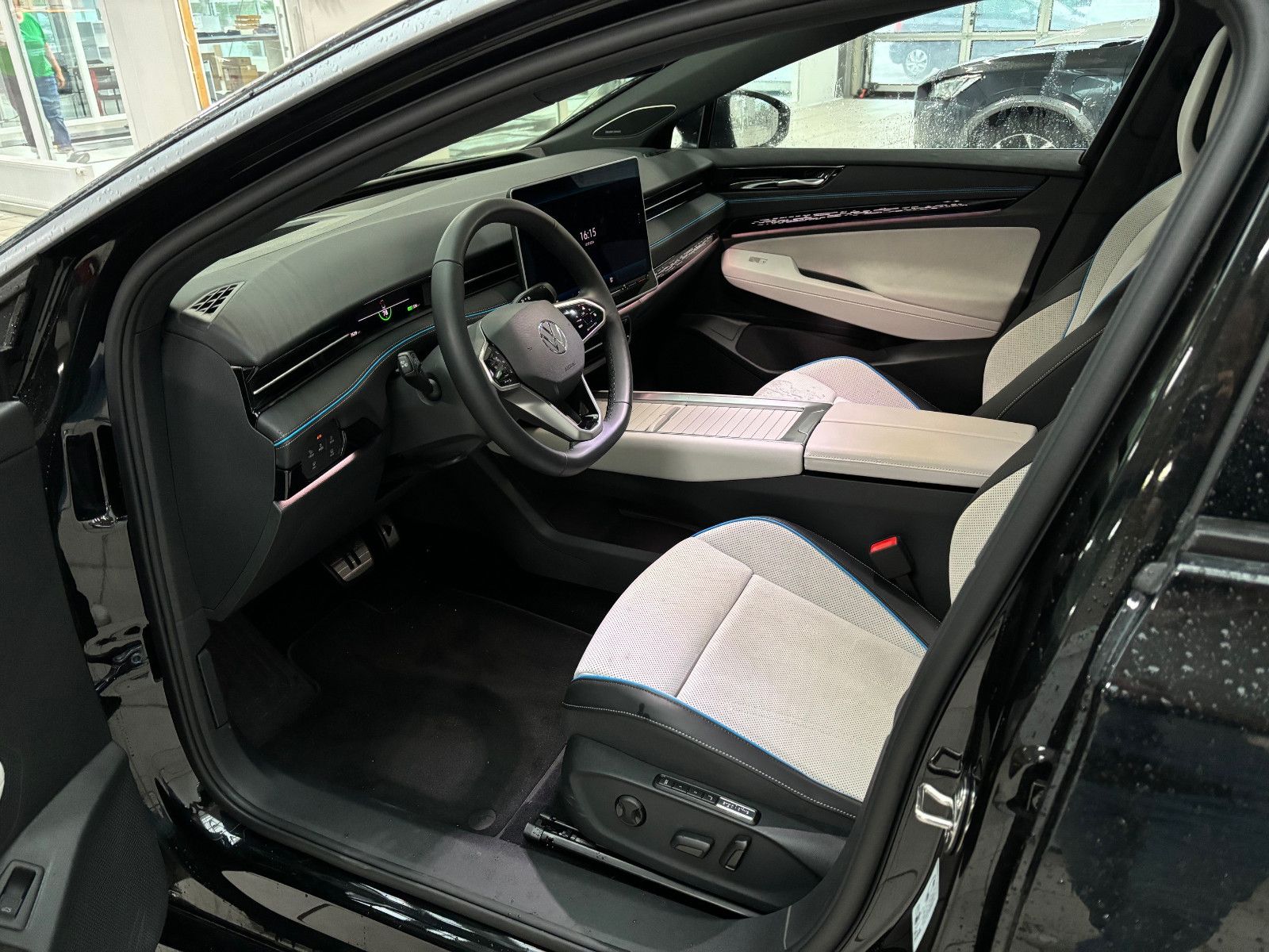 Volkswagen ID.7 Pro IQ-LIGHT NAVI MASSAGE 360°KAMERA ACC foto 4