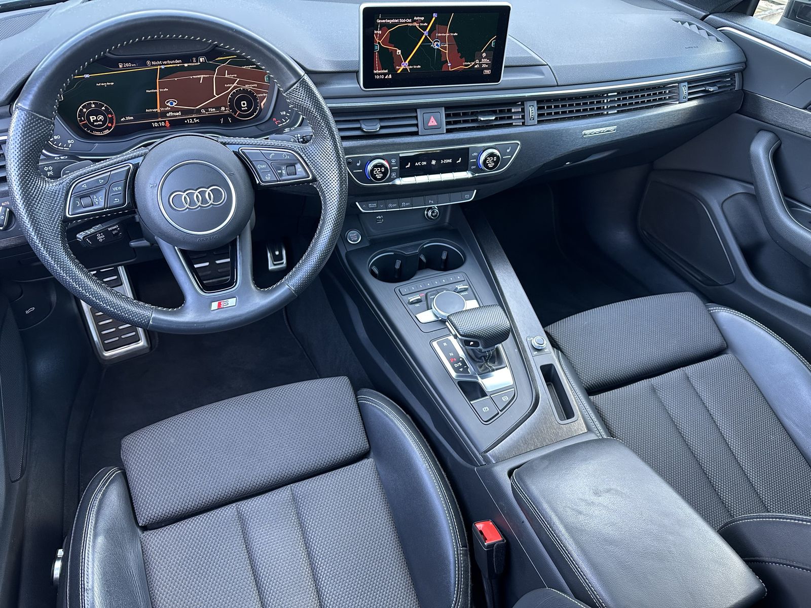 Fahrzeugabbildung Audi A5 SpB 50 TDI Qu S-Line NAV+LED+AHK+PANO+ACC+KAM