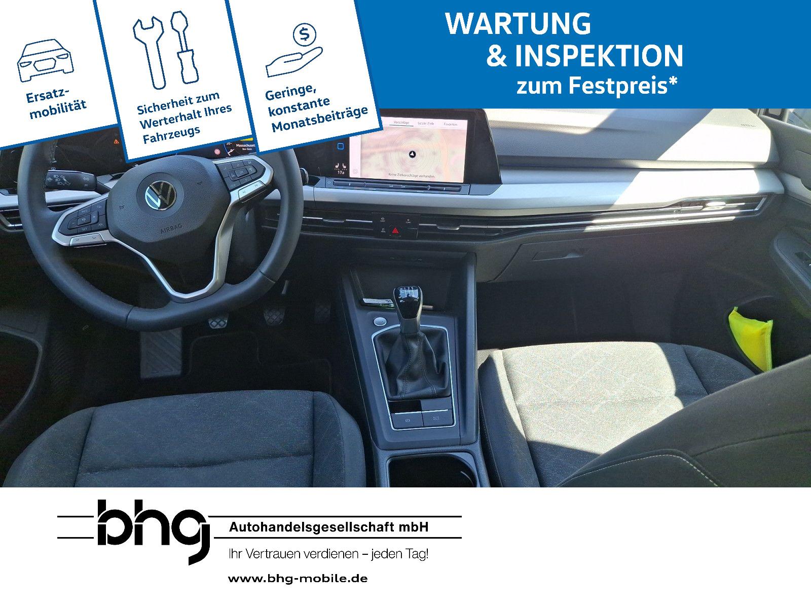 Volkswagen Golf Life 1,5 TSI OPF 6-Gang, миниатюра 11