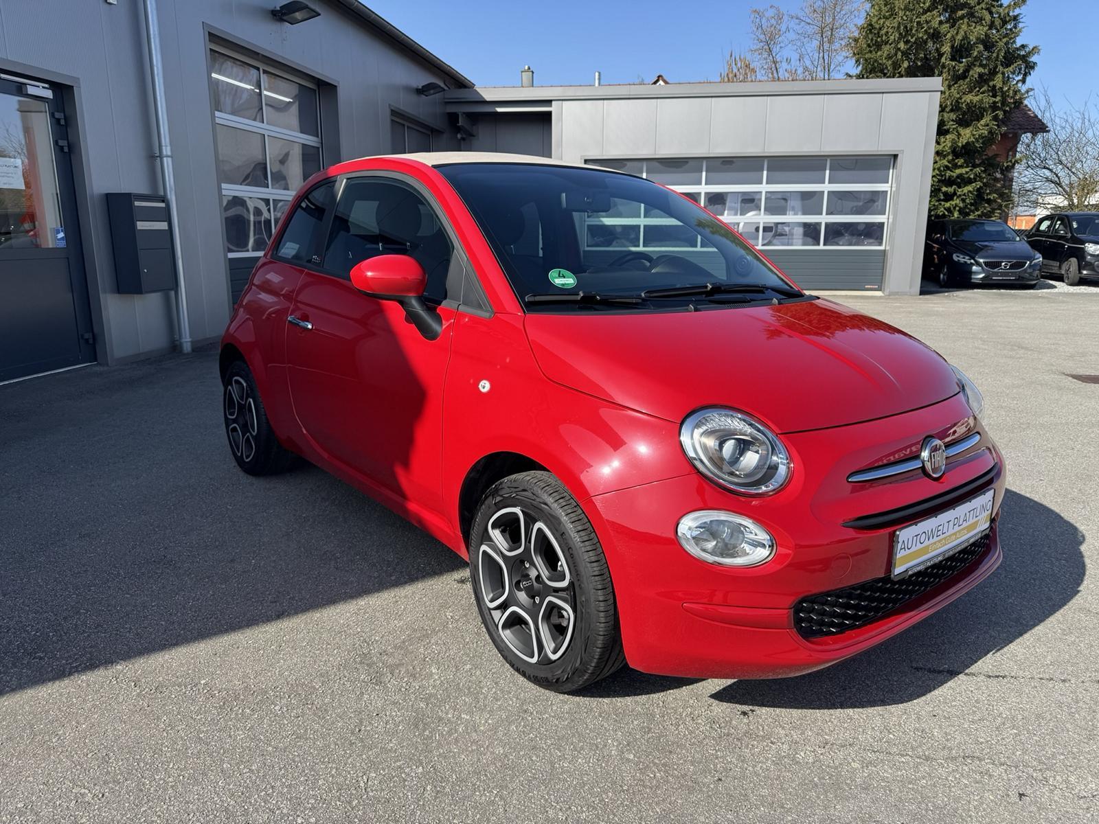 Fiat 500 Club Cabrio Klima PDC HU + Service neu 1. Ha