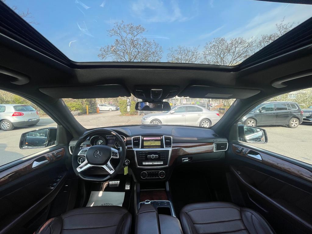 Mercedes-Benz ML 63 AMG