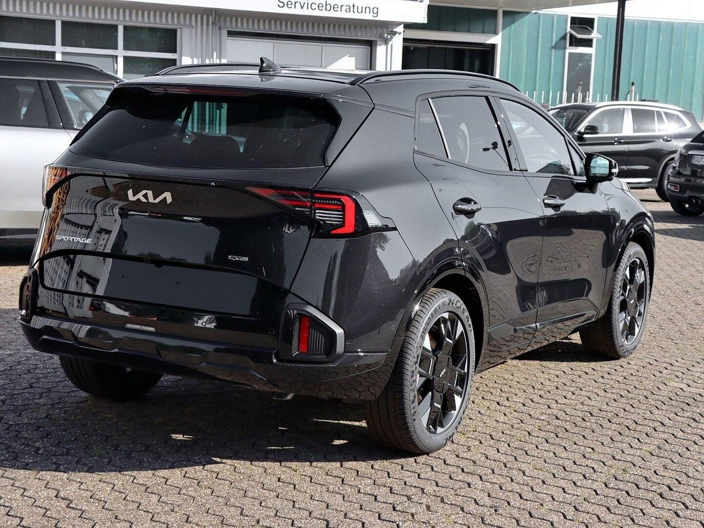 Kia Sportage Allrad/GT-Line/ Drivep. / KIA Knaller