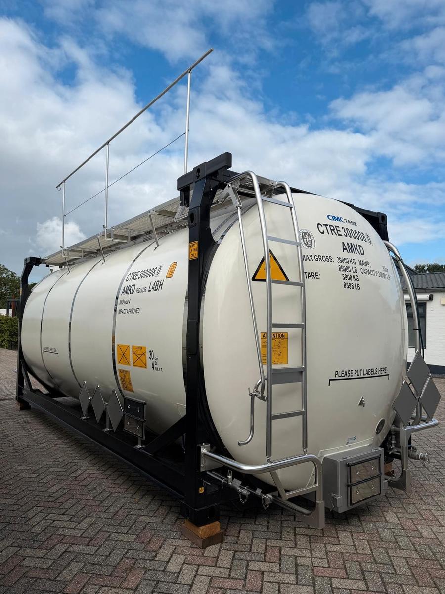 Other *CIMC *2X *20FT *30000L  *3900KG *ADR *BAFFLES