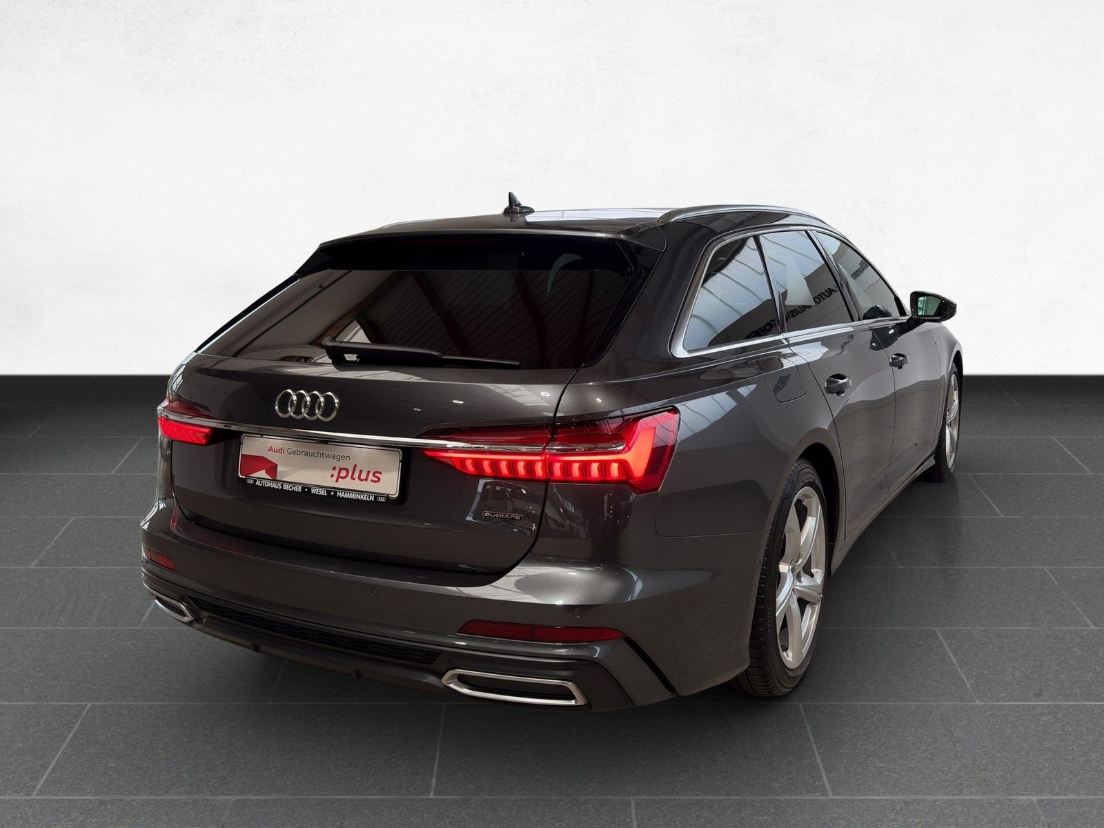 Audi A6 Avant S line 50 TFSI e quattro S tronic /AHK imagem 3
