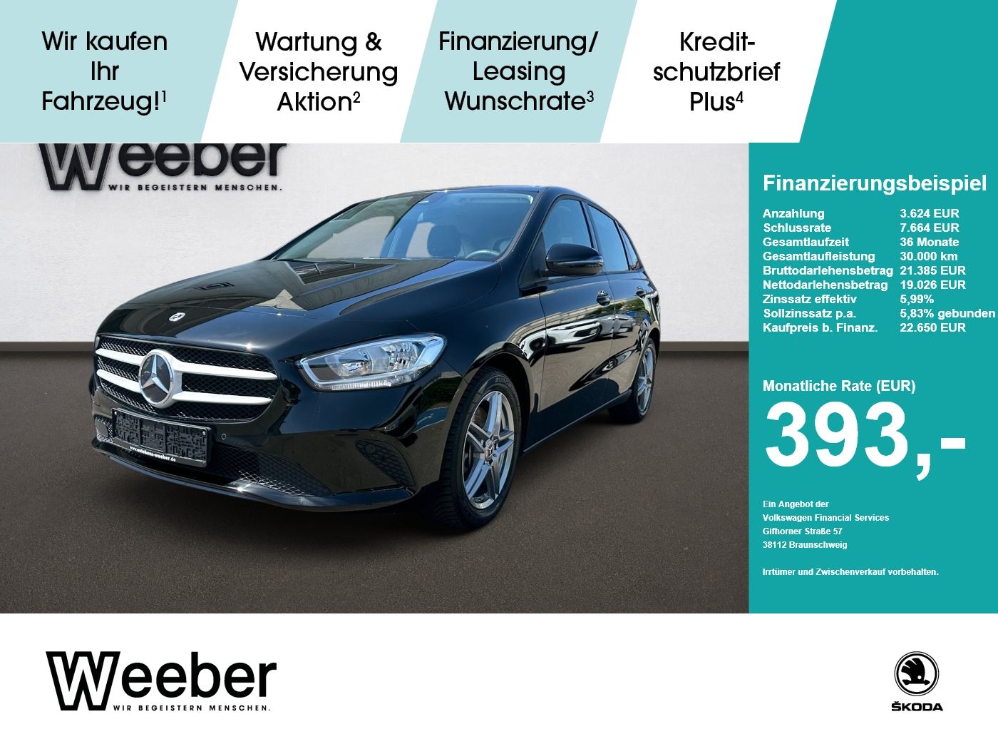 Mercedes-Benz B 250e Hybrid Business *NAVI*SHZ*KAMERA*17ZOLL L