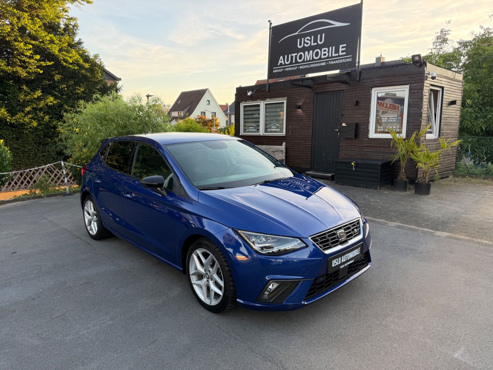 SEAT Ibiza FR 1.0 TSI 85kW ACC LEDER NAV LED PDC SHZ