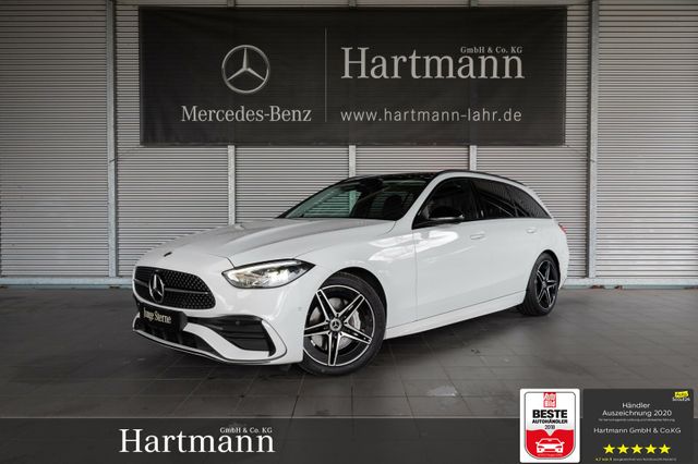 Mercedes-Benz C 200 T AMG Panorama Night AHK Memory LED SHZ