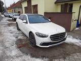 Mercedes-Benz S 580 4MATIC - 2023 - weiße Mercedes-Benz S 580