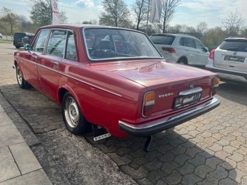 Fahrzeugabbildung Volvo 144 H Kennzeichen