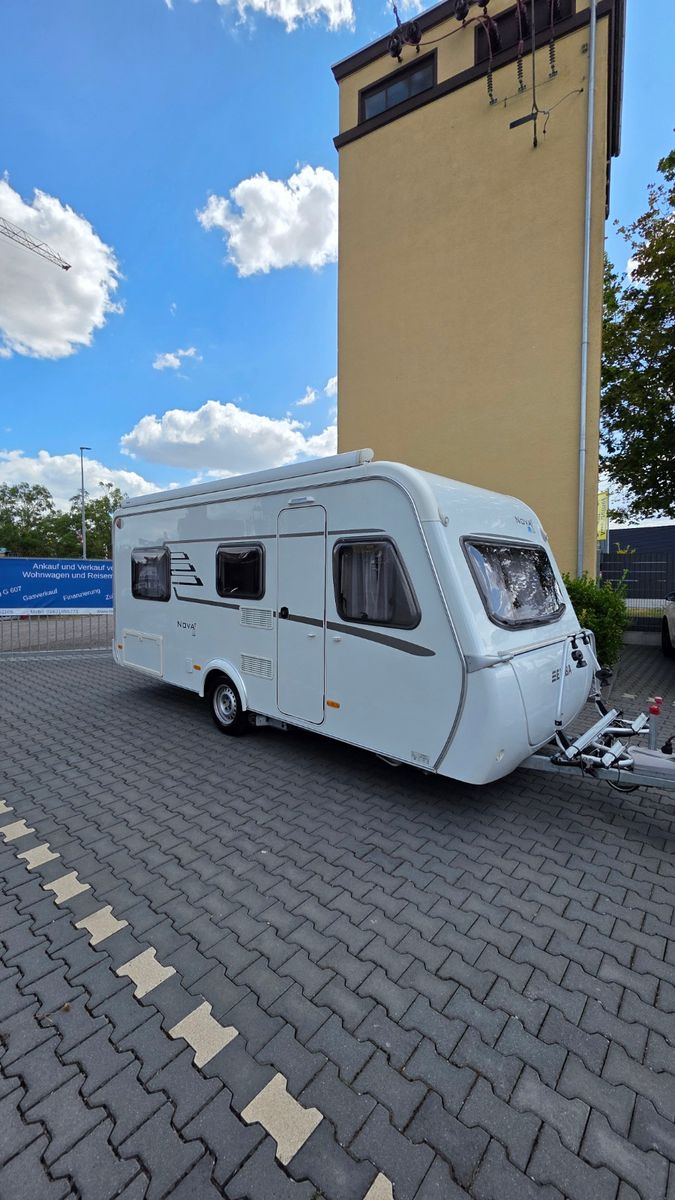 Foto von Hymer-Eriba Nover L 442,Mover,Markise,ATC,DuoControl,Autark