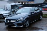 Mercedes-Benz C 180 CGI AMG-Line|LED|TOTWINKEL|KEYGO|NAVI|PDC| - Mercedes-Benz C-Class in Hamburg