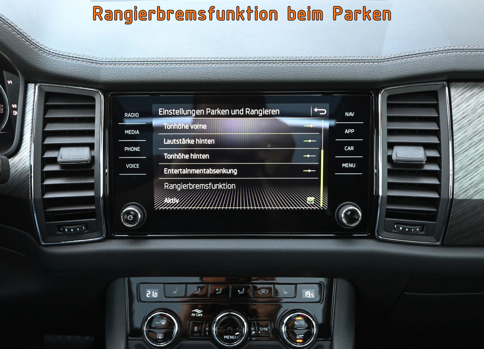 Fahrzeugabbildung SKODA Kodiaq 2.0 TDI DSG STYLE °ACC°AHK°STANDHEIZ°PANO