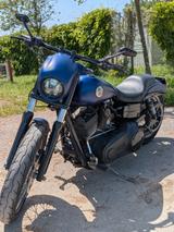 Harley-Davidson Dyna Fat bob - HARLEY-DAVIDSON 2008 DYNA