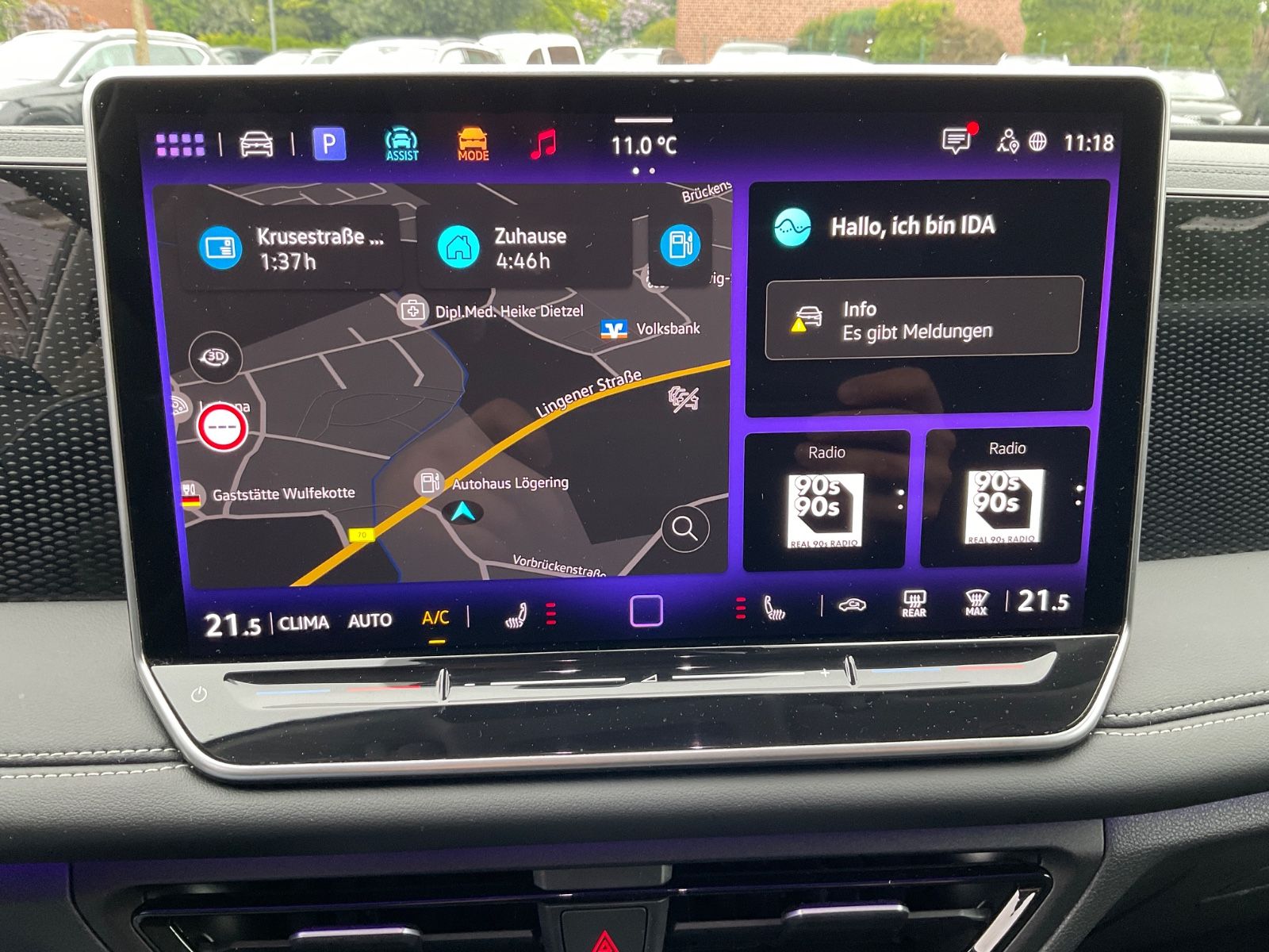 Fahrzeugabbildung Volkswagen Tiguan 2.0 TDI SCR DSG GOAL,AHK,IQLight,Navi,ACC