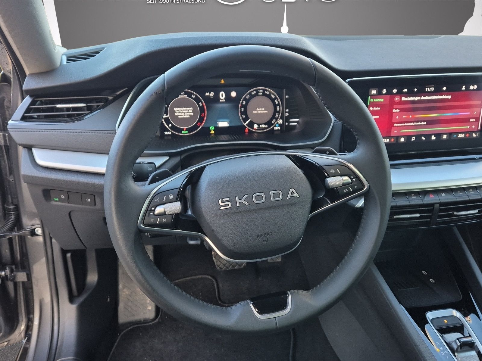 Fahrzeugabbildung SKODA Octavia Combi 1.5 TSI Selection/ACC/AHK/LED