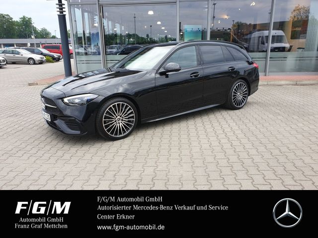 Mercedes-Benz C 200 T AMG/Night/DigiL/R-Kam/Soundsystem/Totwin