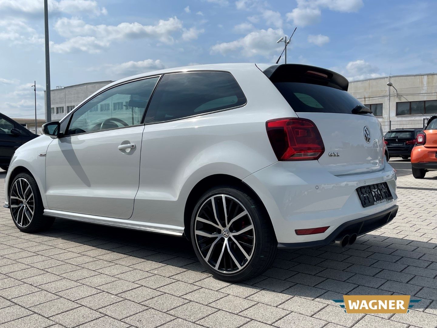 Fahrzeugabbildung Volkswagen Polo V GTI BMT Start-Stopp 1.8 TSI