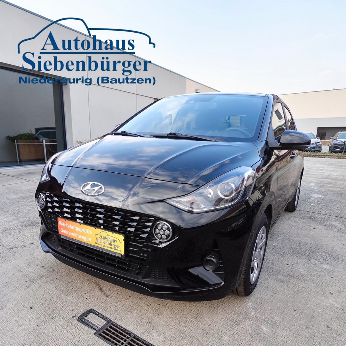 Hyundai i10 Connect & Go **1. Hand**Winterpaket**