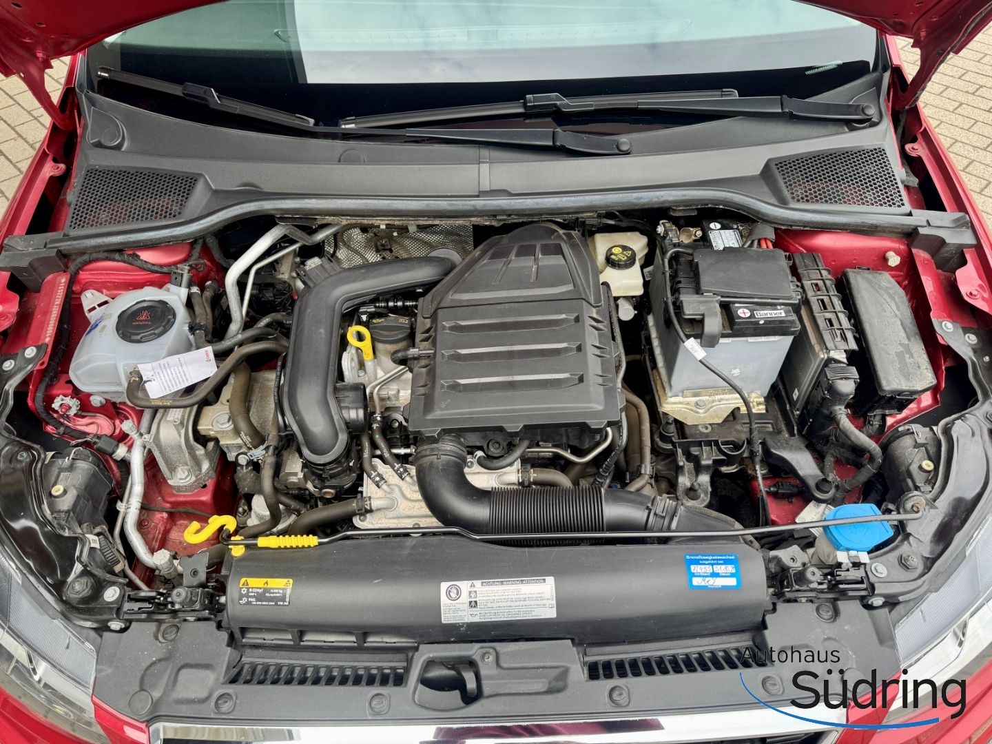 Ibiza 1,0 TSI Style Navi FullLink Rückfahk.