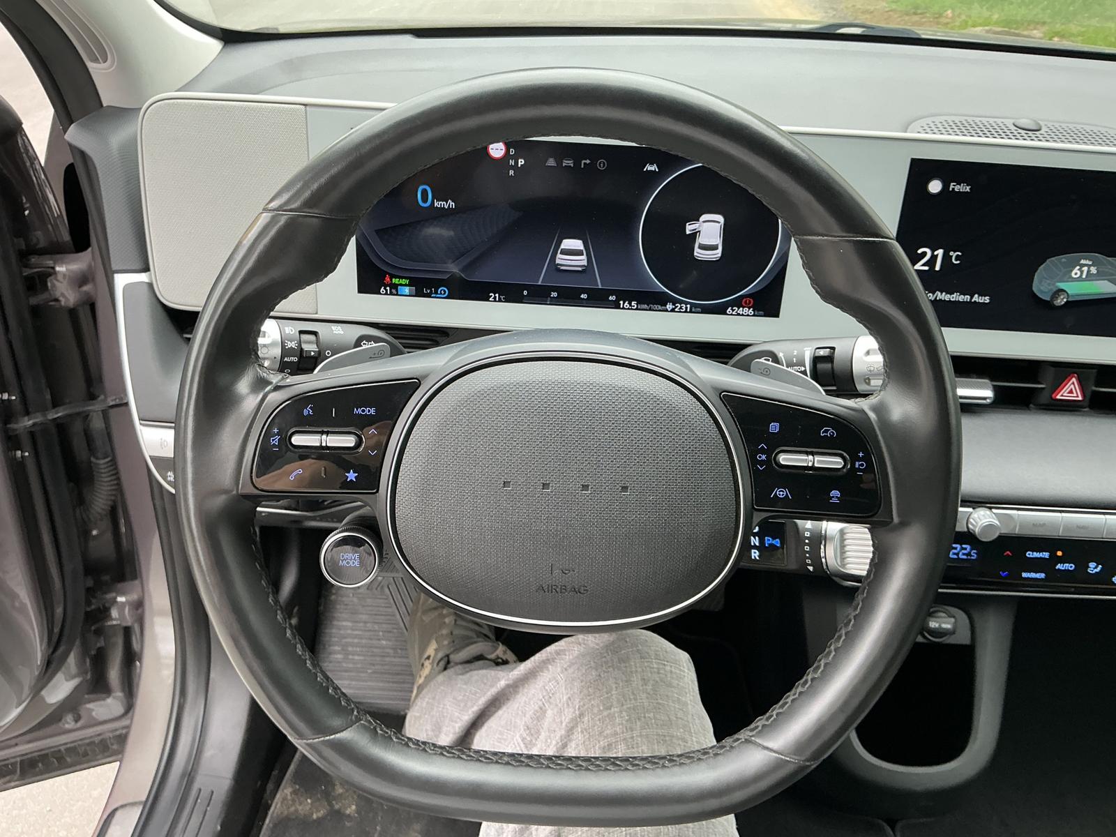 Hyundai Ioniq 5 Techniq Leder RCam BOSE Navi AHK ACC 4WD