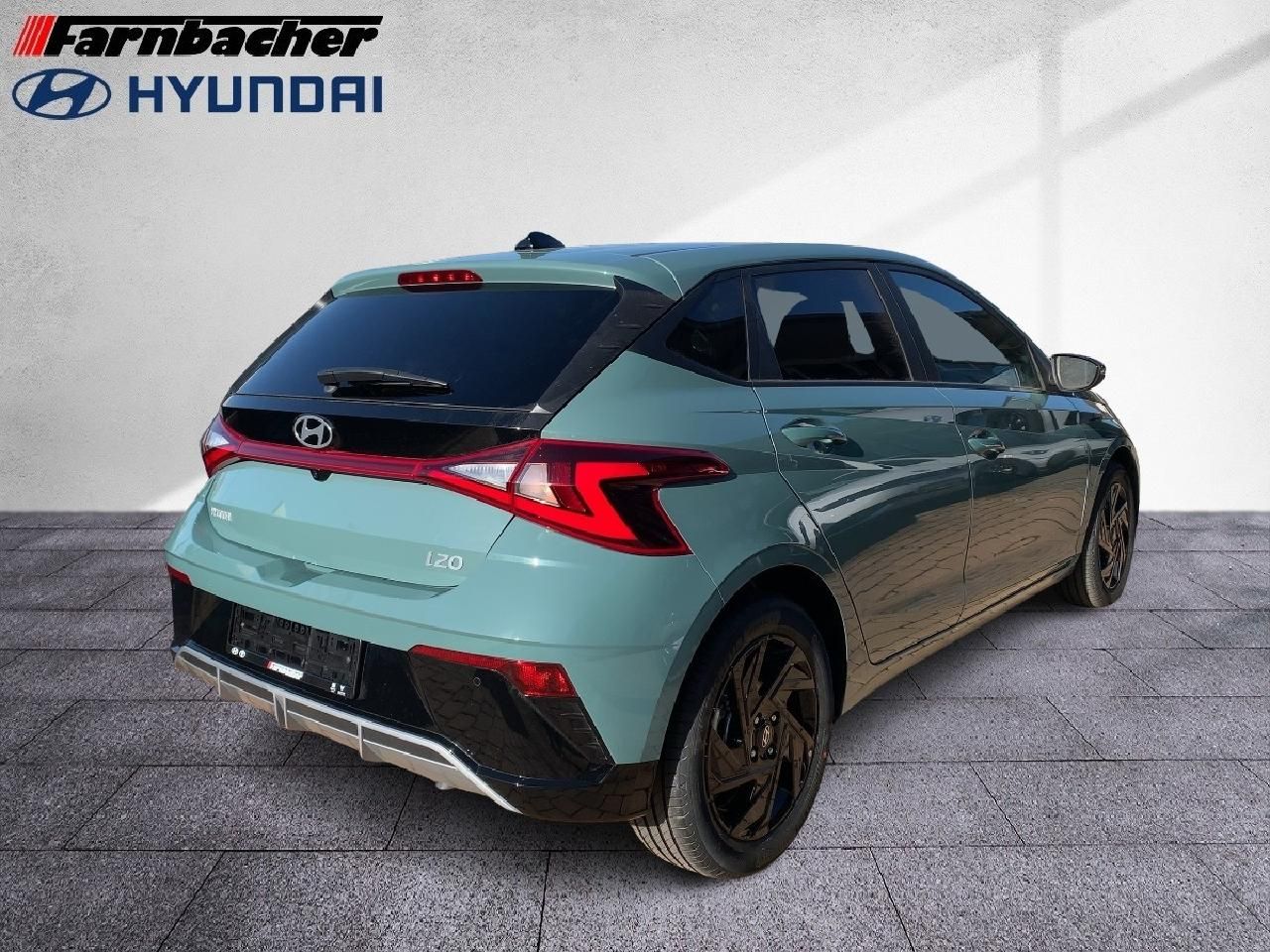 Fahrzeugabbildung Hyundai i20 Blackline *