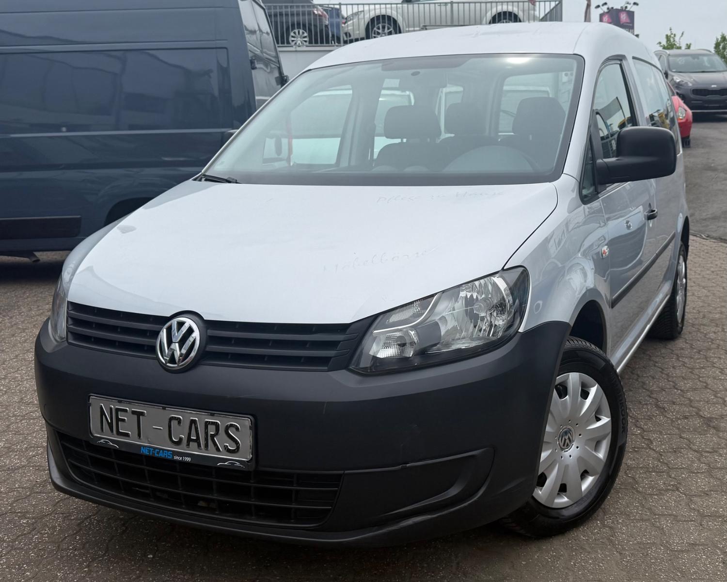 Volkswagen Caddy 1,6TDI  Trendline 5-Sitzer Klima*NAVi*PDC*