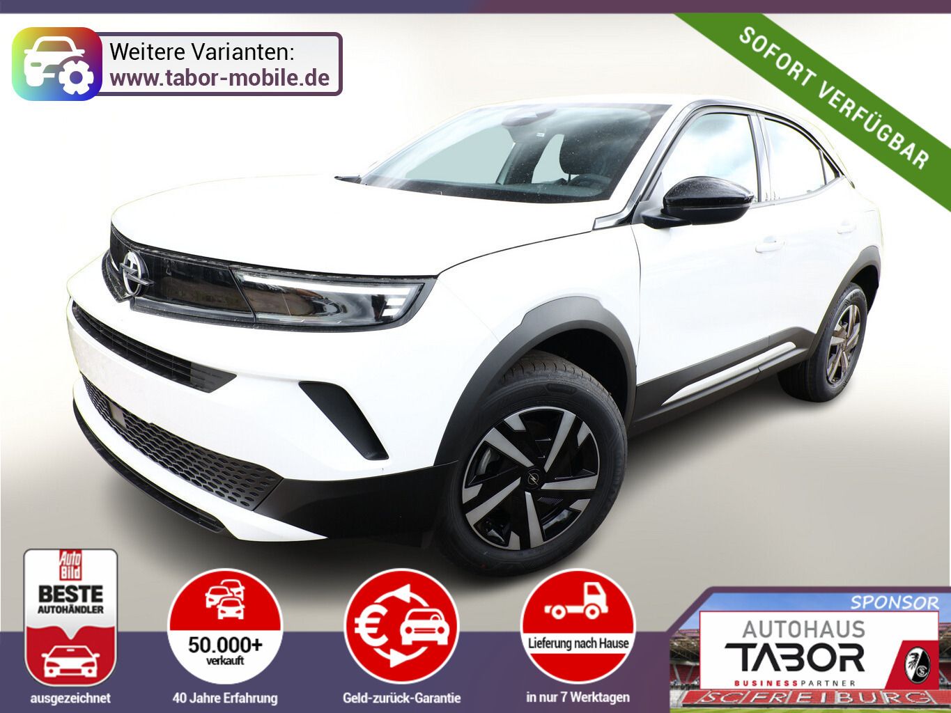 Opel Mokka Klimaautomatik PDC Tempomat UVP-24%*