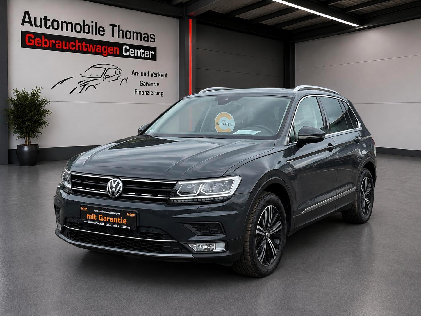 Volkswagen Tiguan Highline BMT/Start-Stopp 4Motion