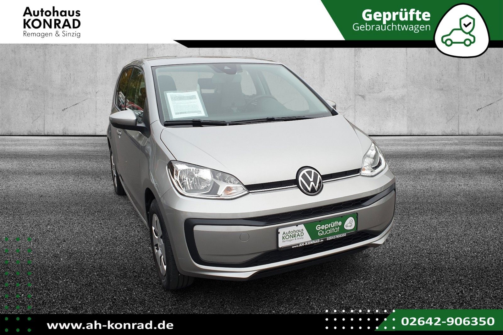 Fahrzeugabbildung Volkswagen up! move up!*4TÜREN*KLIMA*BLUETOOTH*