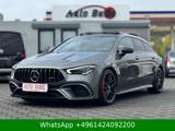 Mercedes-Benz CLA 45 S AMG Shooting Brake PANO|BURMESTER - graue Mercedes-Benz CLA 45 AMG Shooting Brake