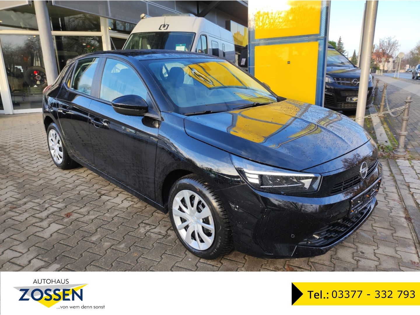 Opel Corsa 48V Hybrid Komfort u. Tech P. ALW Reifen