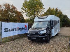 Sunlight T 690 L Adventure Edition,Queensbett und Hubbett