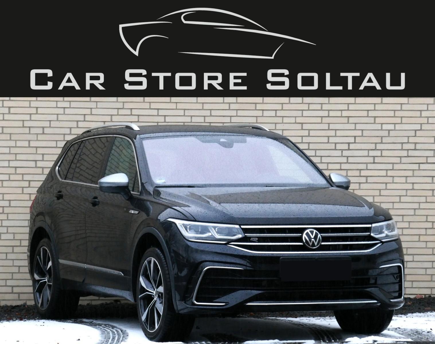 Volkswagen Tiguan Allspace R-LINE V-Leder Pano 360° IQ AHK