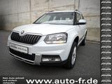 Skoda Yeti 1.4 TSI Sondermod. Outdoor Benzin SUV AHK - gebrauchte Skoda Yeti aus dem Jahr 2017