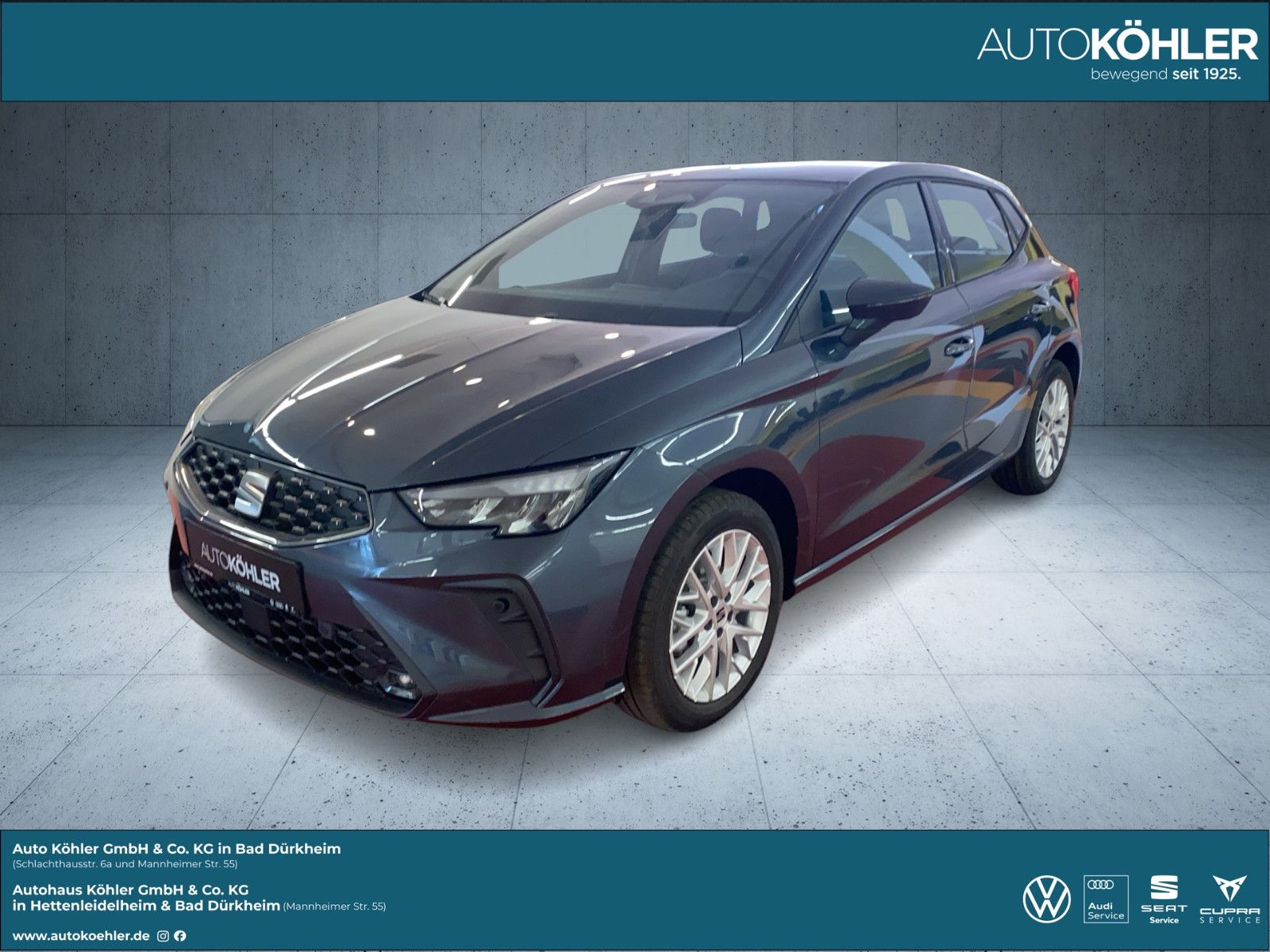 Seat Ibiza Style DSG neues Modell - LED - Kamera