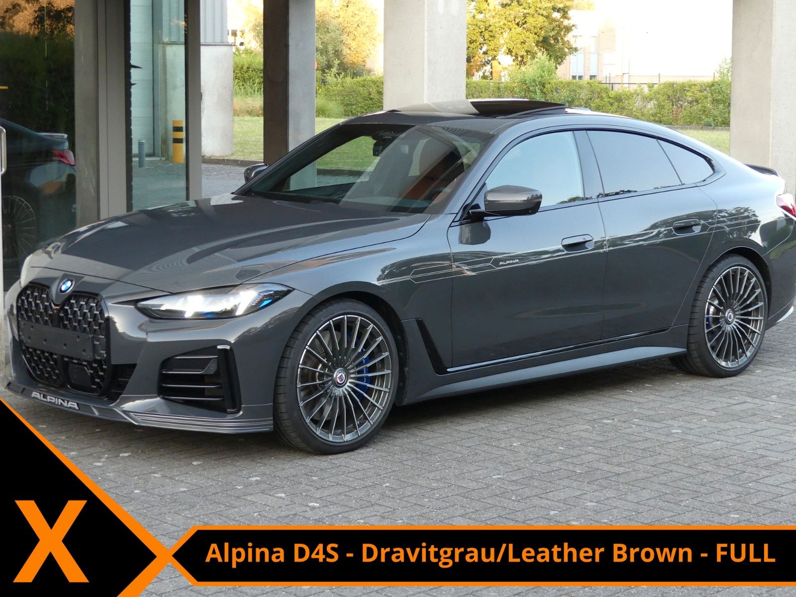 ALPINA D4 S-xDrive-Leather Brown-Pano-FULL