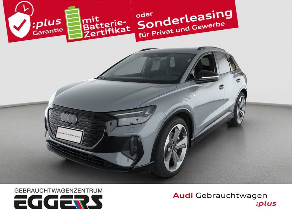 Audi Q4 e-tron 45 quattro *S-line*Pano*AHK*HuD*Matrix