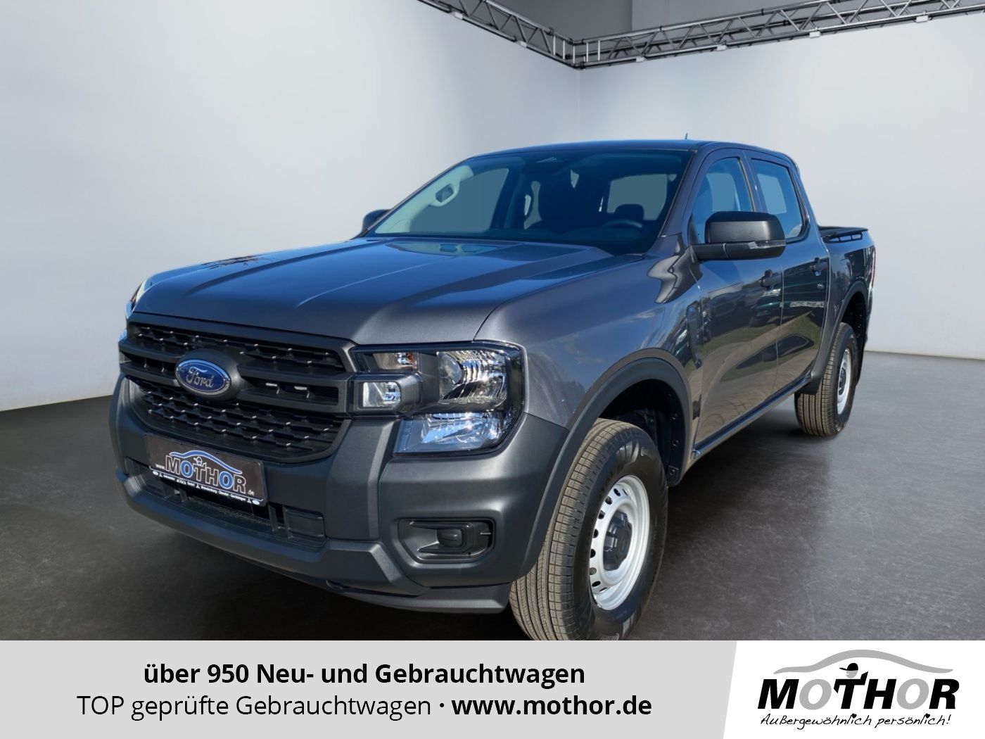 Ford Ranger XL 2.0 Ecoblue 4WD ACC+KAM+AHK+DAB