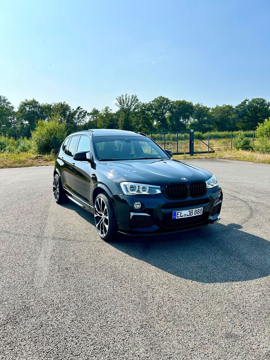 BMW X3 xDrive20d M Paket Sitzheizung CarPlay Autom 