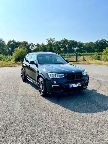 BMW X3 xDrive20d M Paket Sitzheizung CarPlay Autom 