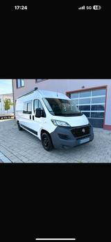 Fiat Ducato Renntransporter Wohnmobil Moto... - Fiat Ducato: Wohnmobil