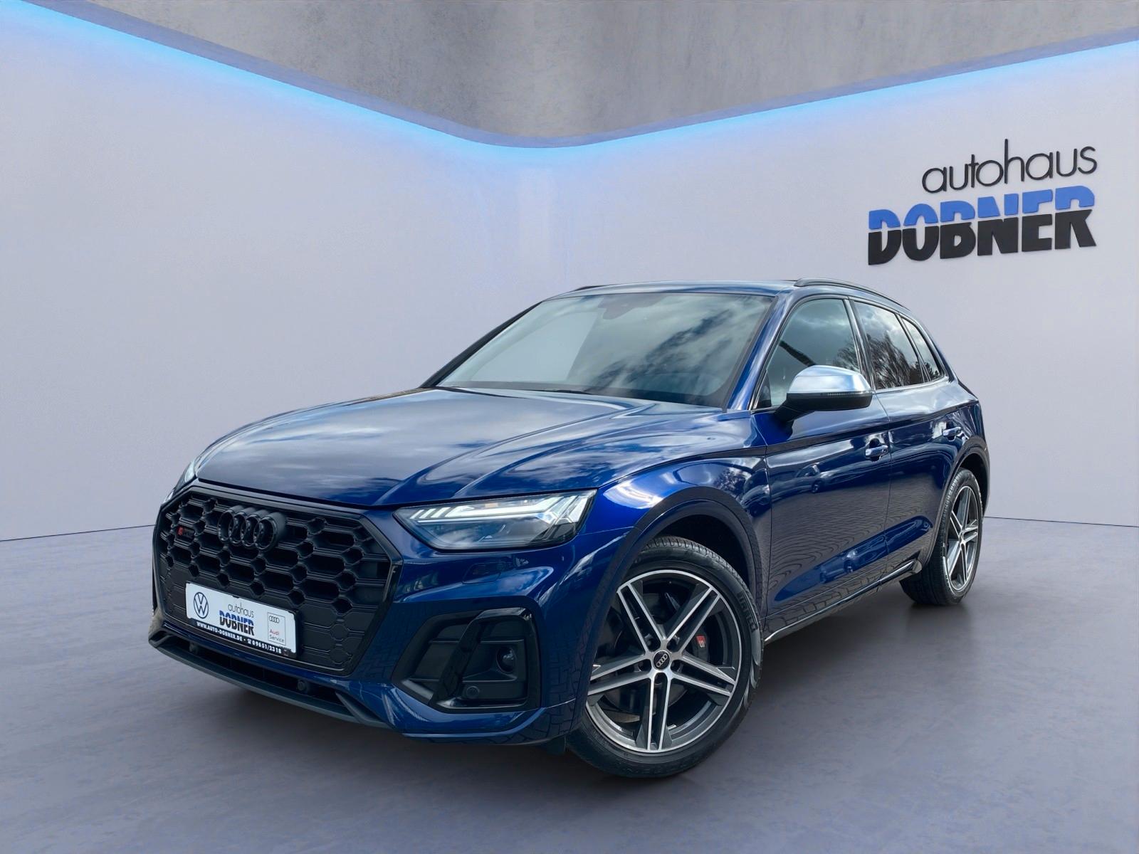 Audi SQ5 3.0 TDI quattro Tiptronic Optikpaket schwarz