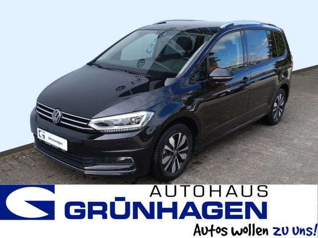 Volkswagen Touran 1.5 TSI LED-ACC-AHK-Lane+Side+FrontAssist