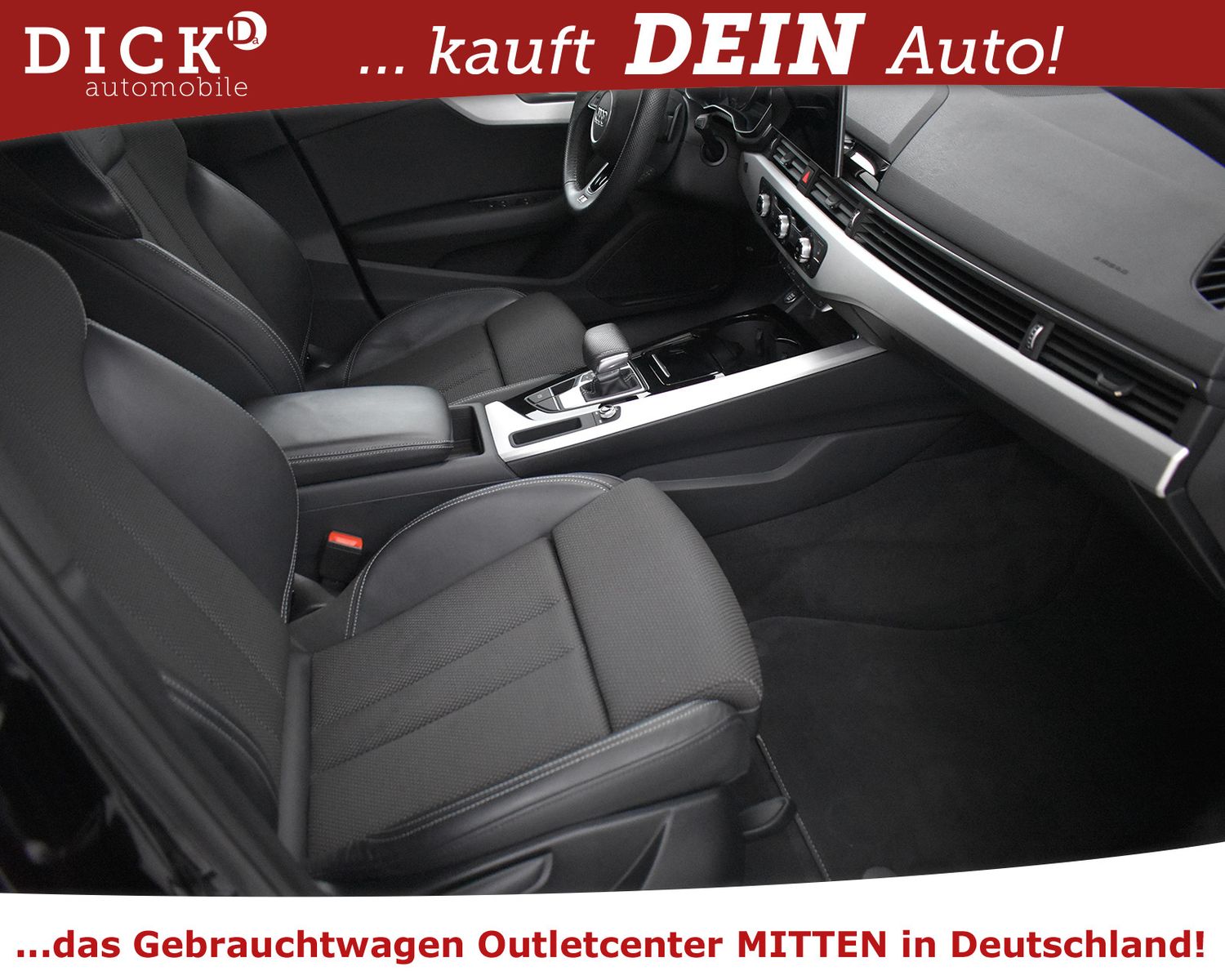 AUDI A4 35d S-Tr >S LINE SPORT+NAV+LEDER+SHZ+LED+AHK - Image 12